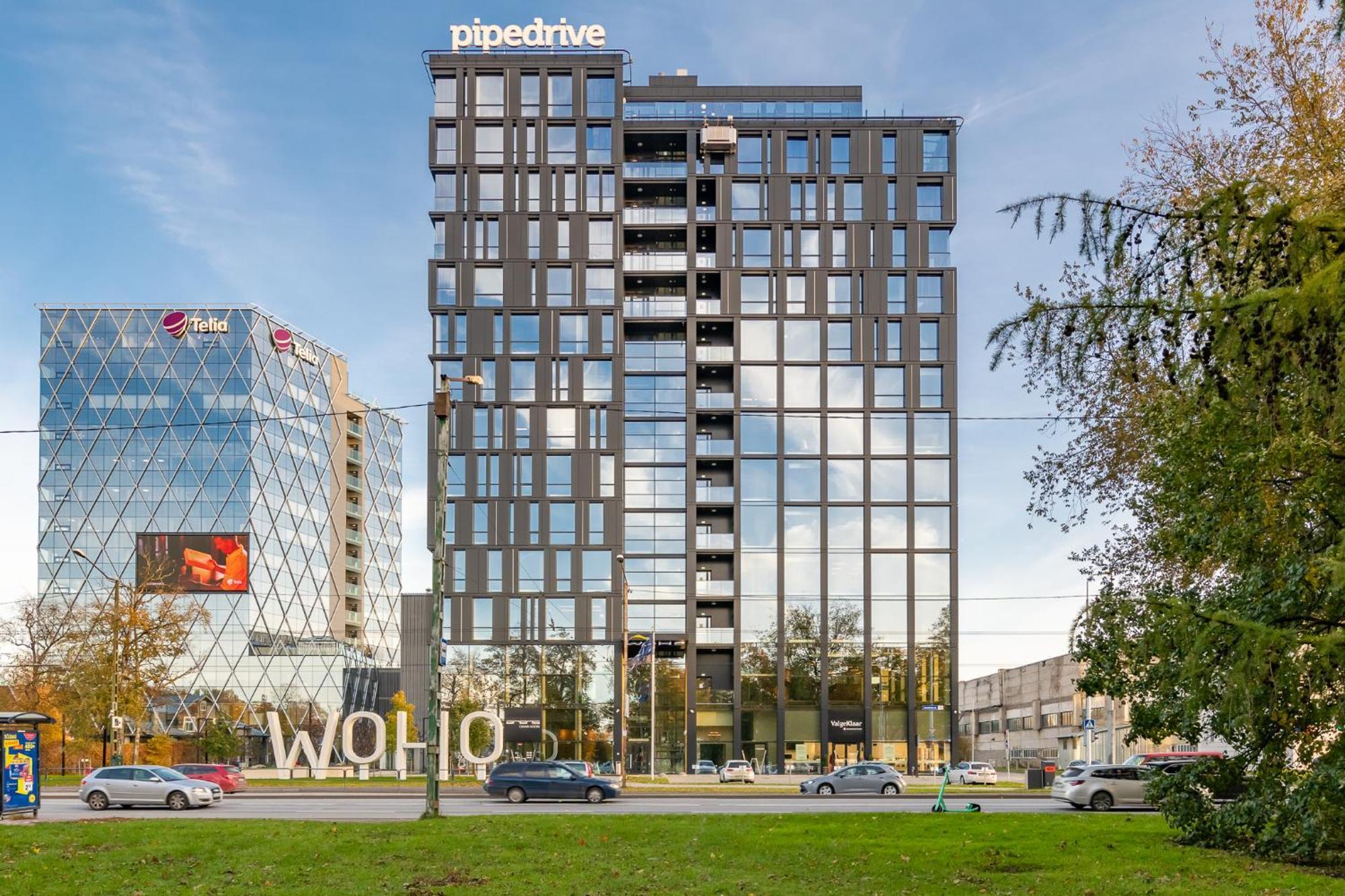 Woho Luxury Appartments Tallinn Ngoại thất bức ảnh